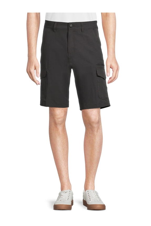 Men's 9" Rugged Stretch Cargo Shorts, Sizes 30-40