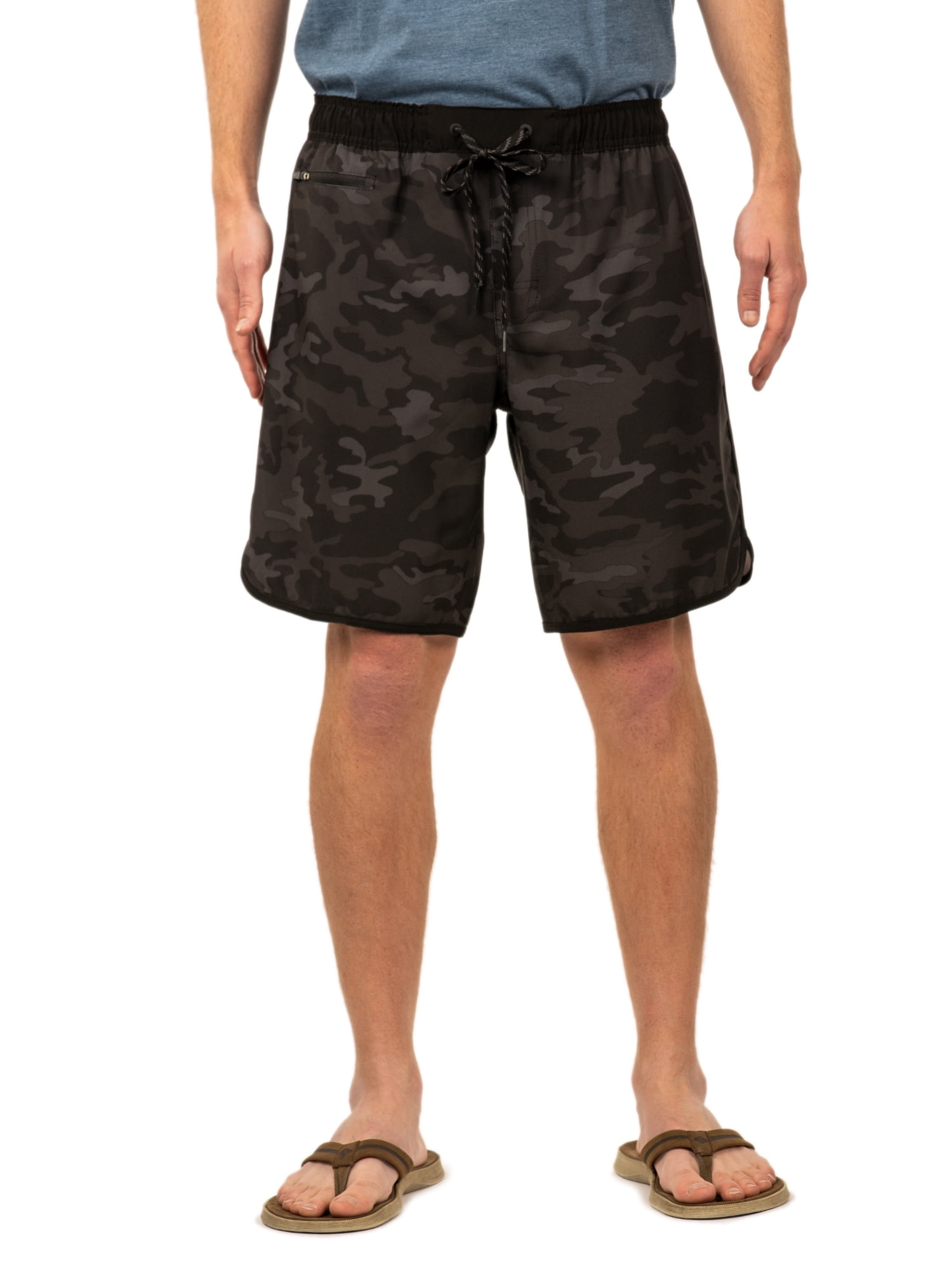 Burnside Men's Athletic 7" Quick Dry Hybrid Men's Shorts, Sizes S2XL