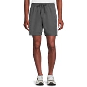 Burnside Men's & Big Men's 7" Inseam Sunday Washed Shorts, Sizes S-2XL