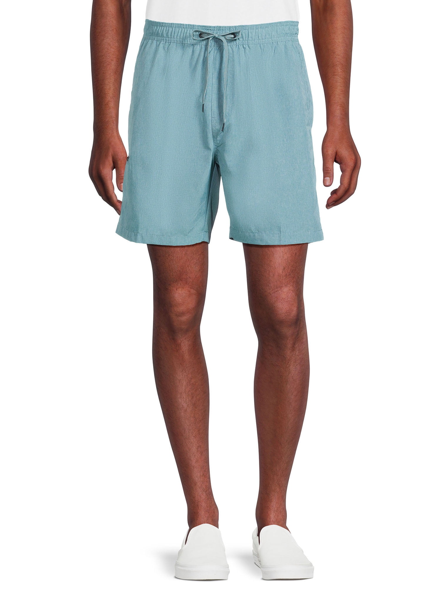 Burnside Men's & Big Men's 7" Inseam Sunday Washed Shorts, Sizes S-2XL