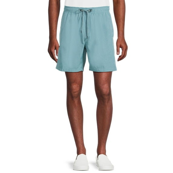 Burnside Men's & Big Men's 7" Inseam Sunday Washed Shorts, Sizes S-2XL