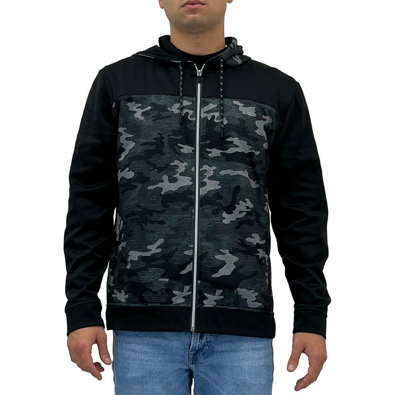 Uo colorblocked hoodie sweatshirt deals