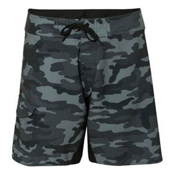 Burnside Men's Diamond Dobby Board Shorts