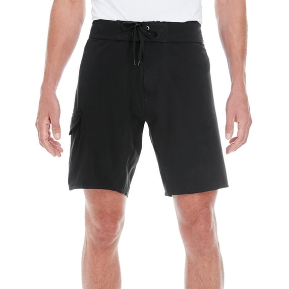 Burnside Men's Dobby Stretch Board Short - B9371