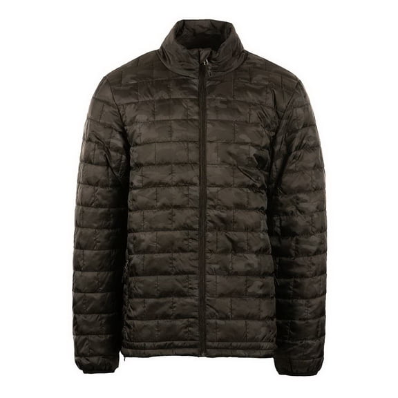 Burnside Men's Elemental Full-Zip Puffer Golf Jacket, 3X-Large Black Camo -