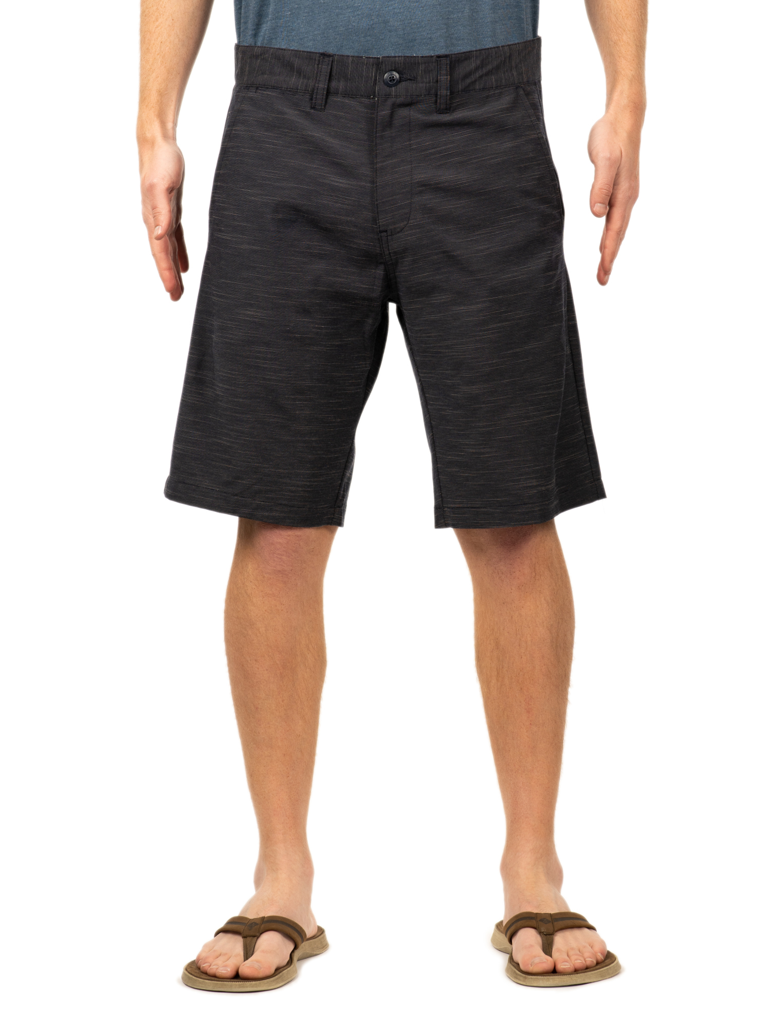 Burnside Men's Land & Sea 20" Hybrid Stretch Flat Front Shorts, Sizes