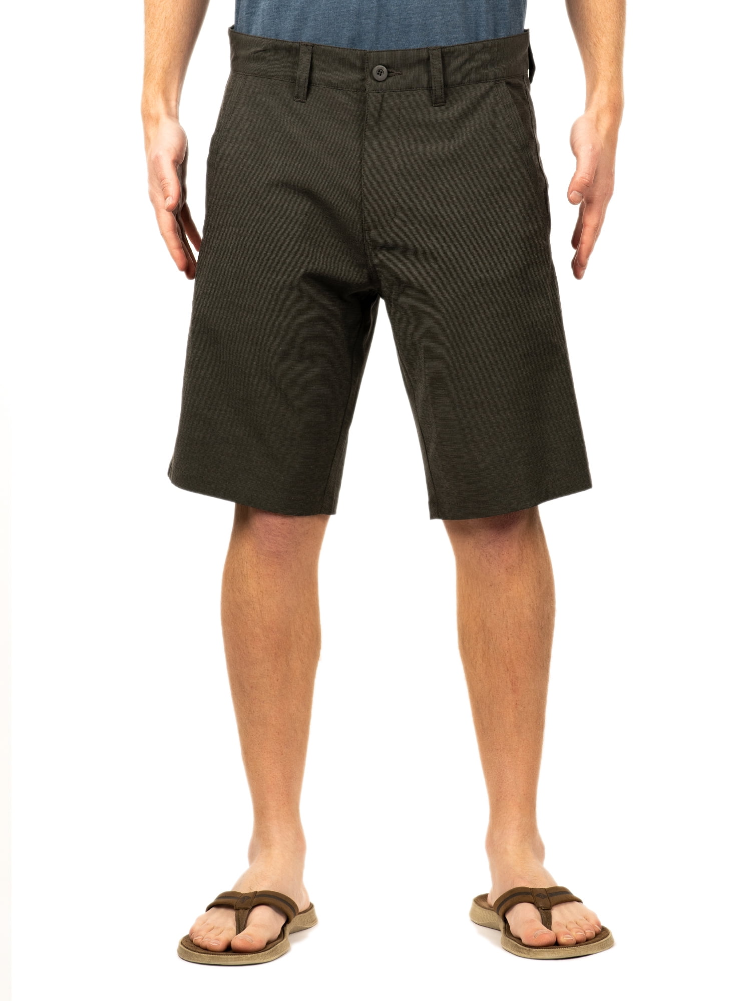 Burnside Men's Land & Sea 9" Hybrid Performance Stretch Shorts, Waist