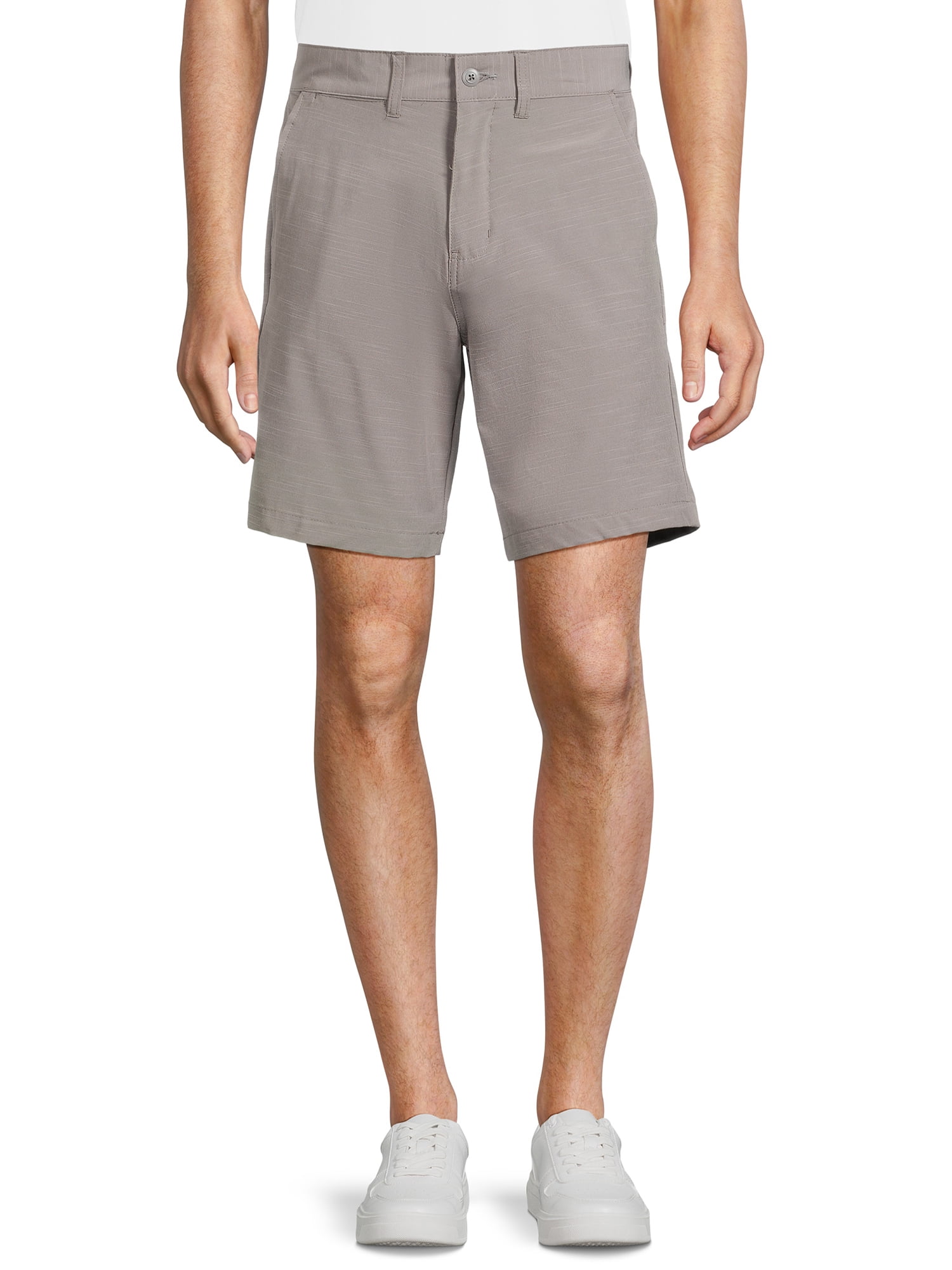 Burnside Men s Land and Sea Hybrid Stretch Shorts 8.5 Inseam Sizes 30 40 Walmart