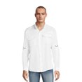 thumbnail image 1 of Burnside Men's and Big Men's Long Sleeve Utility Shirt with Pockets, Sizes M-2XL, 1 of 5