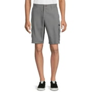 Burnside Men's Microfiber 10" Cargo Shorts, Waist Sizes 30"-40", Mens Shorts