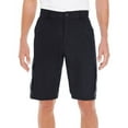 thumbnail image 1 of Burnside Men's Microfiber Cargo Short 40 BLACK, 1 of 3