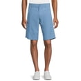 thumbnail image 1 of Burnside Men's Microfiber Cargo Shorts, 9" Inseam, Sizes 30-40, 1 of 5