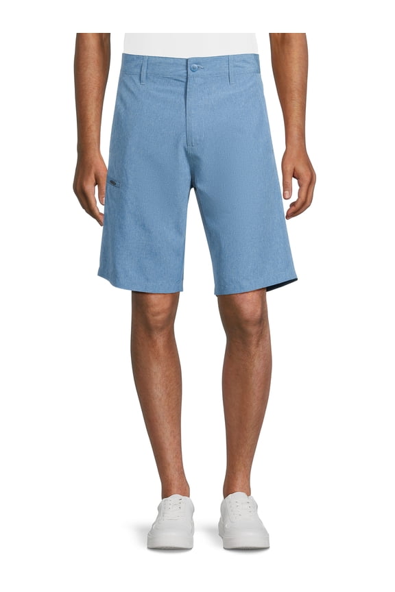 Men's Microfiber Cargo Shorts, 9" Inseam, Sizes 30-40