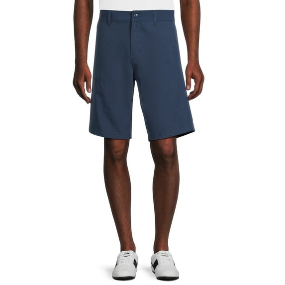 Burnside Men's Microfiber Cargo Shorts, 9" Inseam, Sizes 30-40