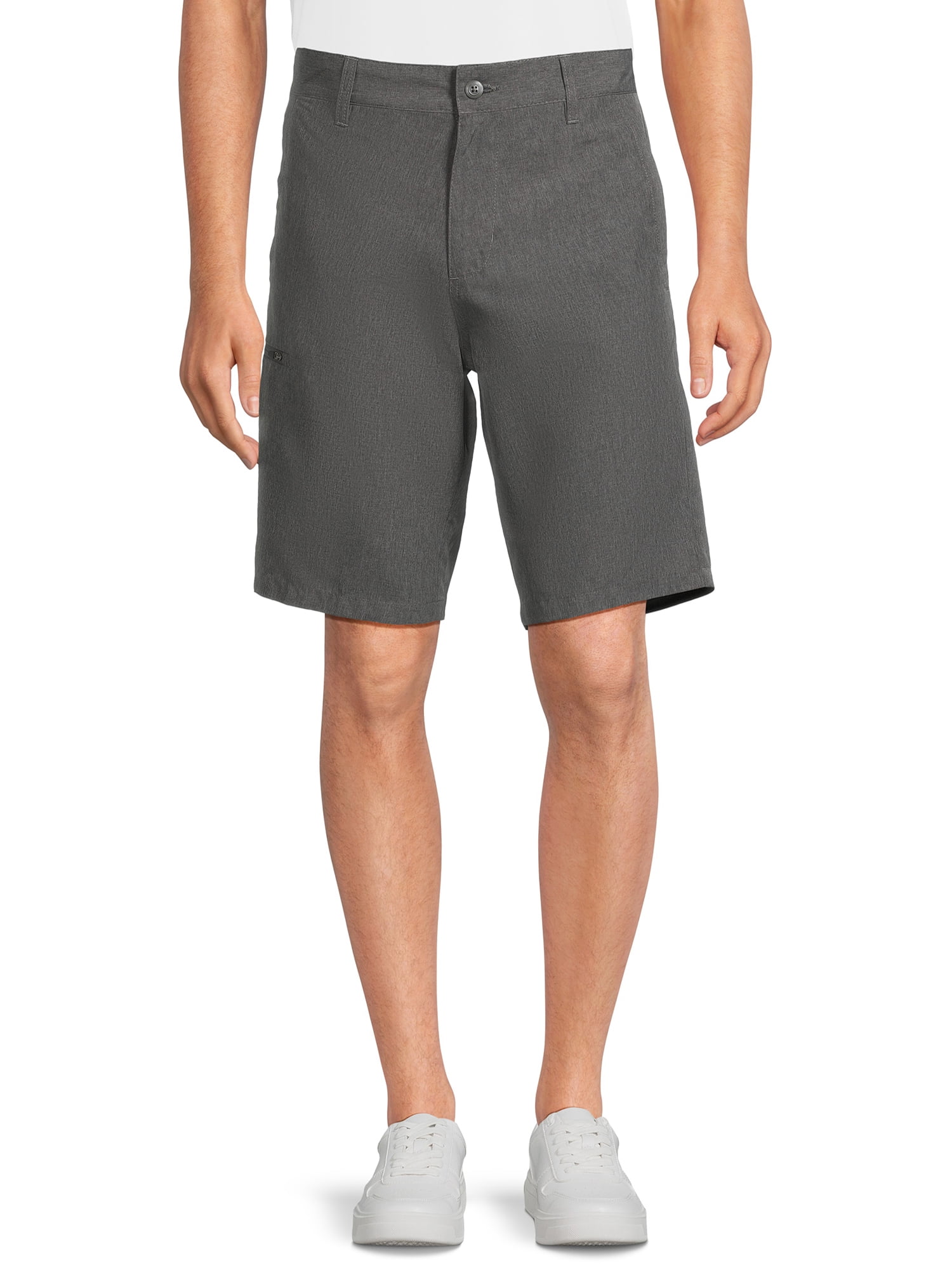 Burnside Men's Microfiber Cargo Shorts, 9