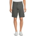 thumbnail image 1 of Burnside Men's Microfiber Cargo Shorts, 9" Inseam, Sizes 30-40, 1 of 5