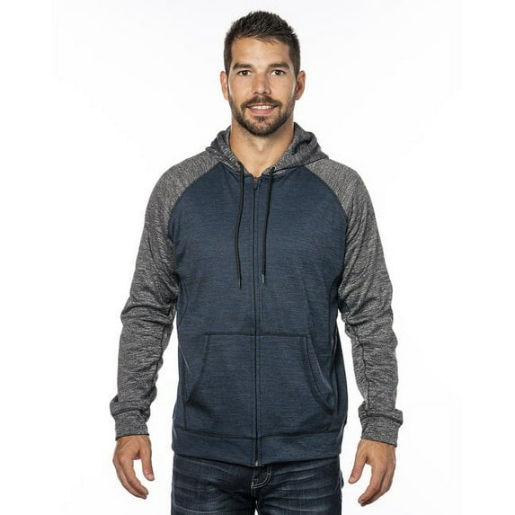 Burnside Men's Performance Raglan Hoodie