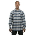 thumbnail image 1 of Burnside Men's Plaid Flannel Shirt - B8210, 1 of 4