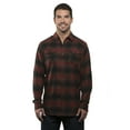 thumbnail image 1 of Burnside Men's Plaid Flannel Shirt - B8210, 1 of 4