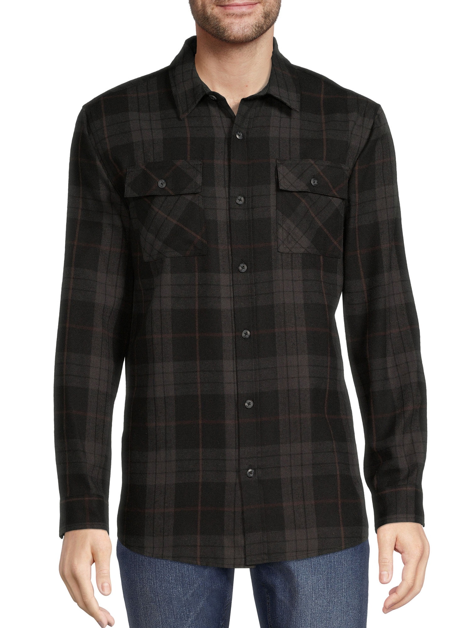 mens flannel shirt 2xl