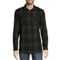 thumbnail image 1 of Burnside Men's Plaid Flannel Shirt, Sizes S-2XL, 1 of 5