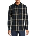 thumbnail image 1 of Burnside Men's Plaid Flannel Shirt, Sizes S-2XL, 1 of 5