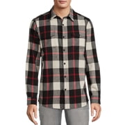 Burnside Men's Plaid Flannel Shirt, Sizes S-2XL