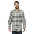 thumbnail image 1 of Burnside Men's Plaid Flannel Shirt, 1 of 1