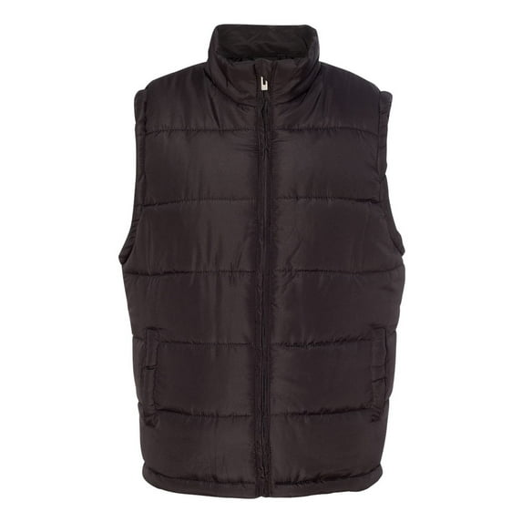 Burnside Men's Puffer Vest, Style 8700
