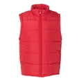 thumbnail image 1 of Burnside Men's Puffer Vest, Style 8700, 1 of 3