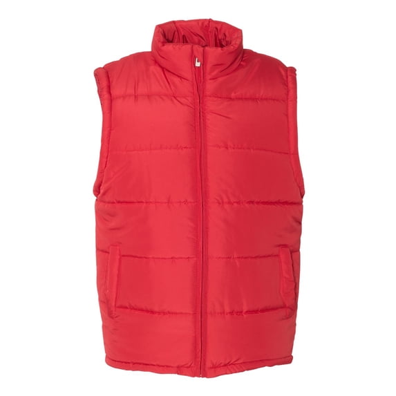 Burnside Men's Puffer Vest, Style 8700