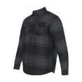 thumbnail image 1 of Burnside Quilted Flannel Jacket, 1 of 3