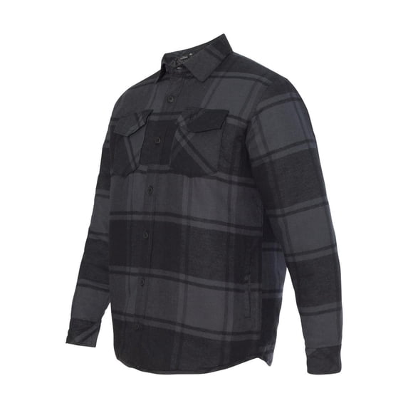 Burnside Quilted Flannel Jacket