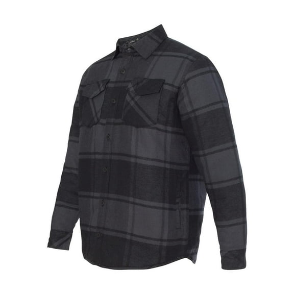 Burnside Quilted Flannel Jacket