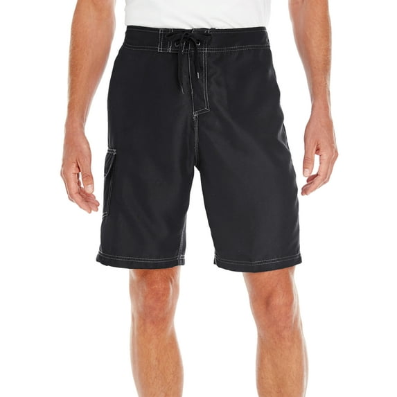 Burnside Men's Solid Board Short - B9301