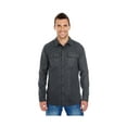 thumbnail image 1 of Burnside Men's Solid Flannel, Style BU8200, 1 of 1