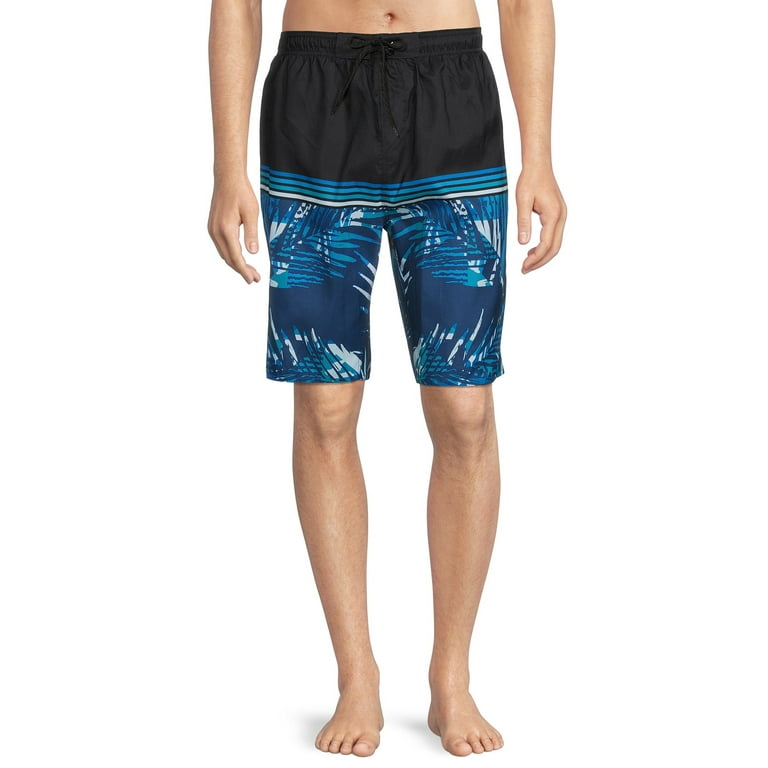 Burnside Men s Swimwear with Liner Sizes S XL Walmart