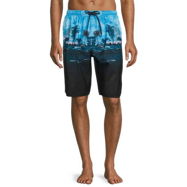 Burnside Men's Swimwear with Liner, Sizes SXL