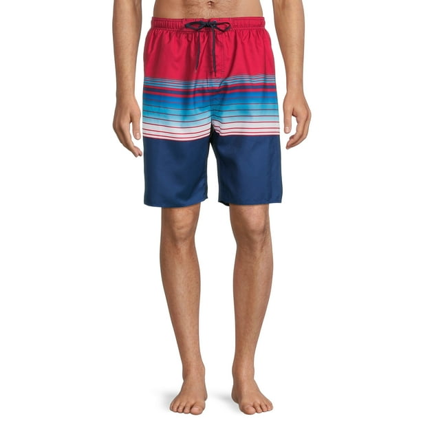 Burnside Men's Swimwear with Liner, Sizes SXL