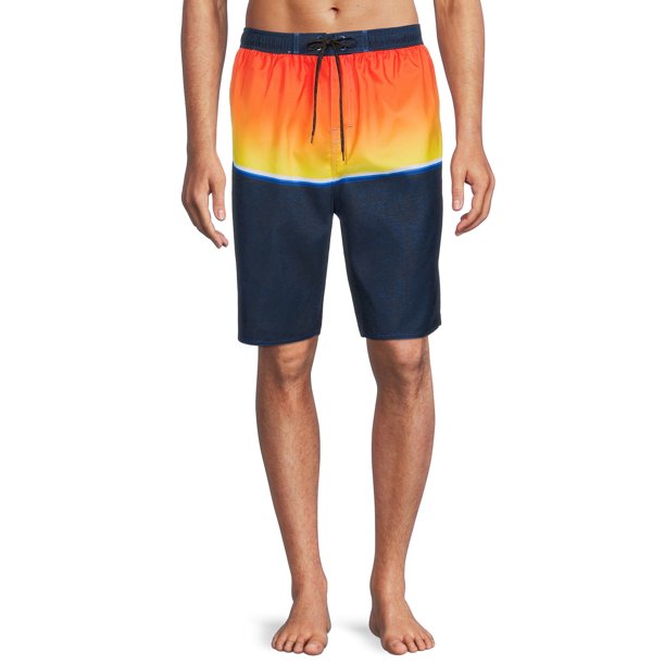 Burnside Men's Swimwear with Liner, Sizes SXL