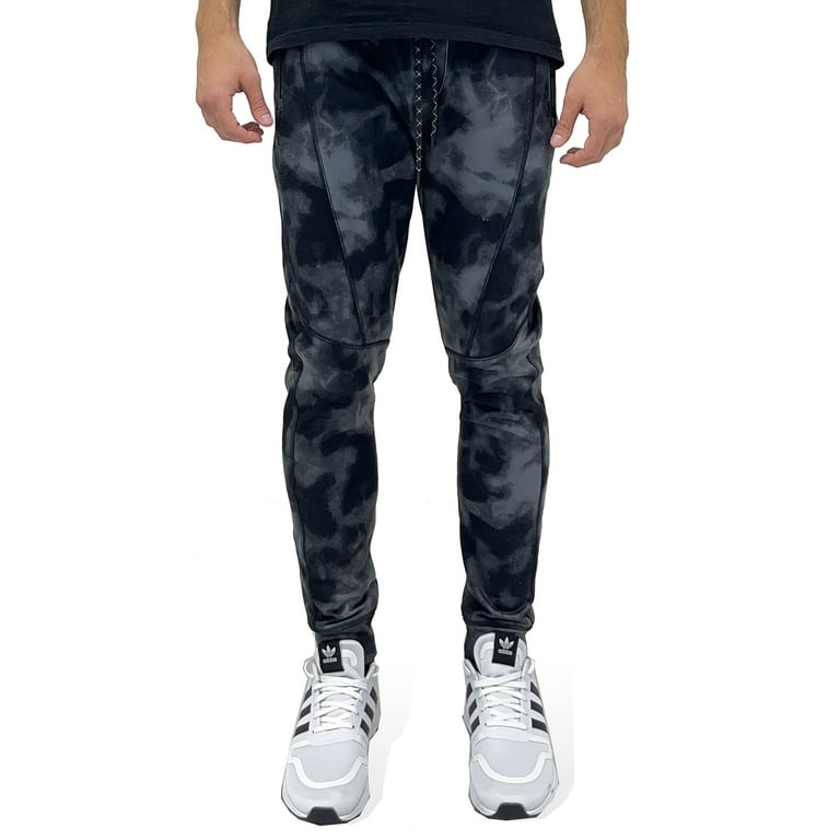 Burnside Men s Tie Dye Fleece Jogger Sweatpants Sizes S XL