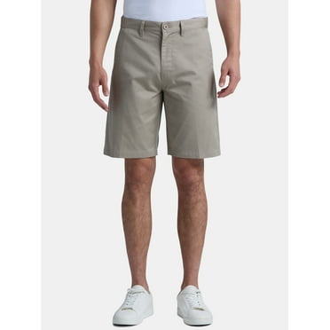 Burnside Men's Twill Shorts, Sizes 30-48