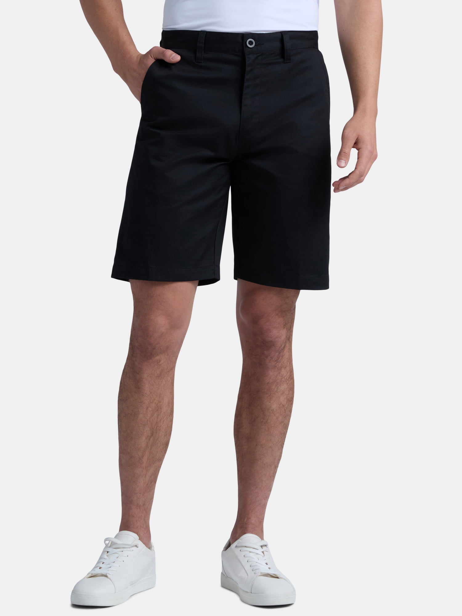 Burnside Men's Twill Shorts, Sizes 30-48
