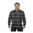 thumbnail image 1 of Burnside Men's Yarn-Dyed Long Sleeve Flannel Shirt, 1 of 3