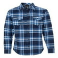 thumbnail image 1 of Burnside Men's Yarn-Dyed Long Sleeve Flannel Shirt, 1 of 3