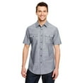 thumbnail image 1 of Burnside B9255 Mens Chambray Woven Shirt, 1 of 3
