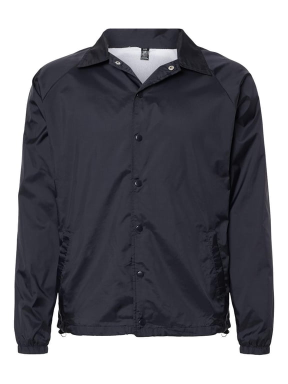 Mens Mentor Coaches Jacket, M, Navy