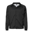 thumbnail image 1 of Burnside Mens Mentor Coaches Jacket, XL, Black, 1 of 2