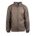 thumbnail image 1 of Burnside Mens Mentor Coaches Jacket, XL, Steel, 1 of 1