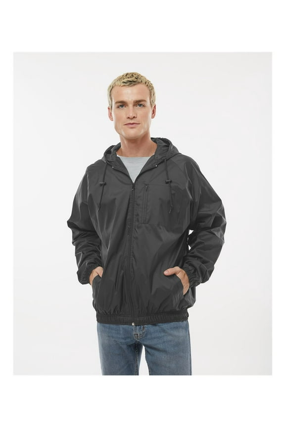 Mens Mentor Hooded Coaches Jacket